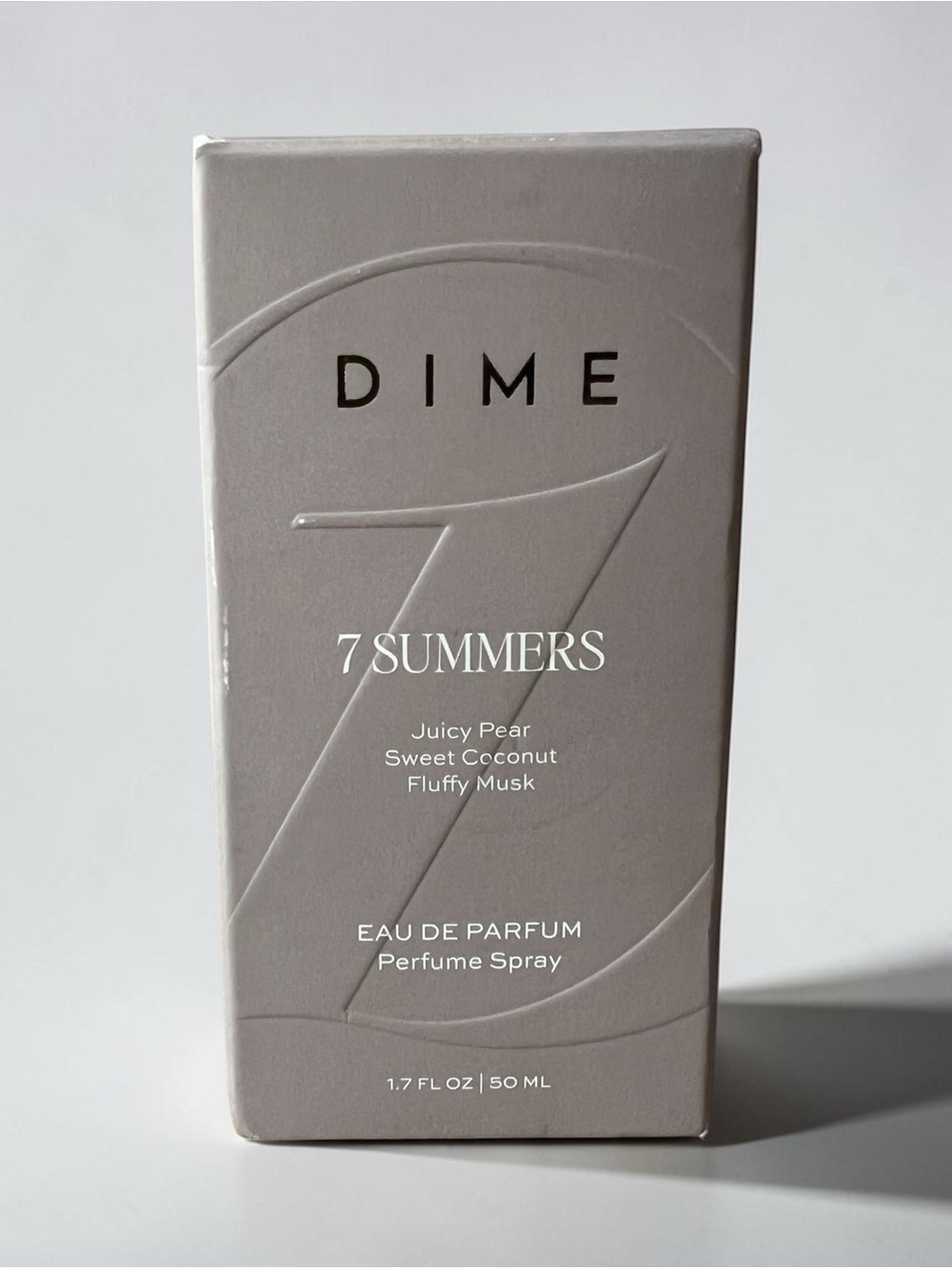 DIME 7 Summers Eau de Parfum